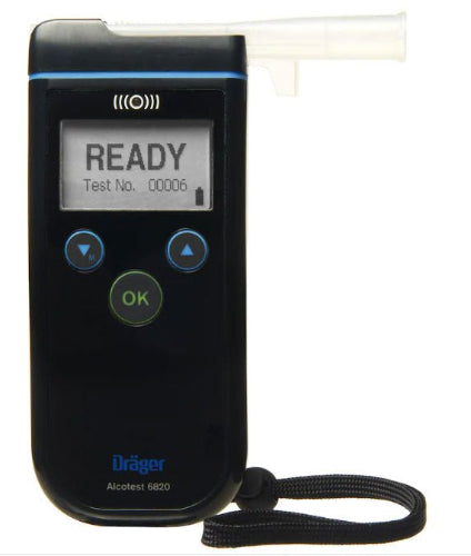 Dräger Alcotest® 6820 Standard - PN 8322660 – WS Supply Store