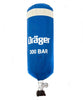 Dräger Cylinder cover (Nomex) 6.8 L, 300 bar - PN: 3310622