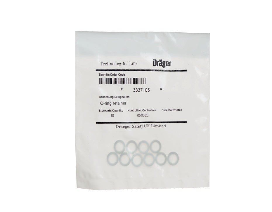 Dräger O-ring Retainer (Mul 10) - PN 3337105 (obsoleted)