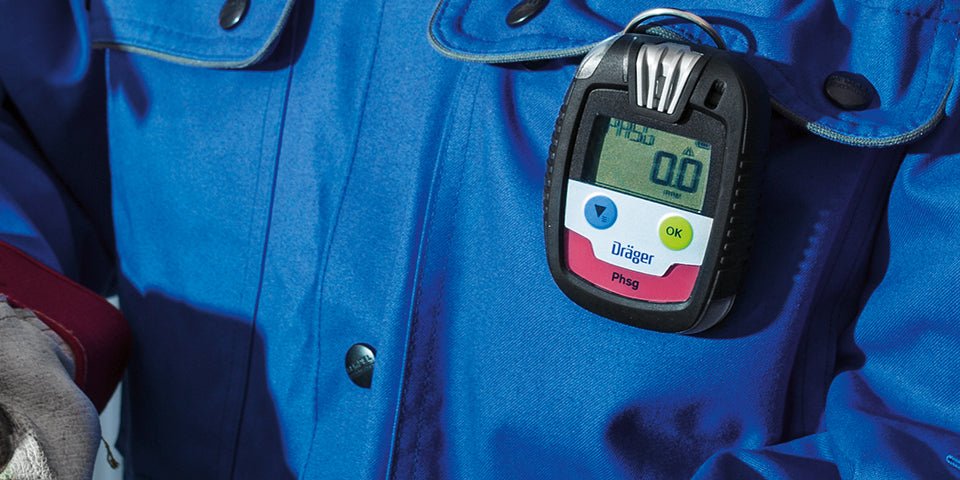 Dräger Pac 8000 Phosgene - PN 8326360 – WS Supply Store