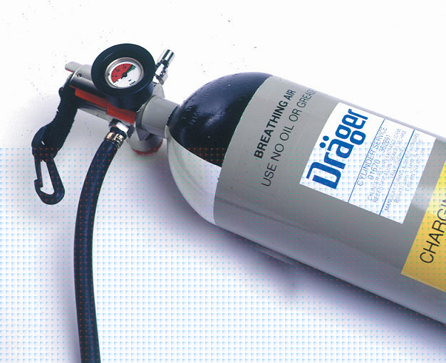 Dräger Valved cylinder CF - PN: 3350255