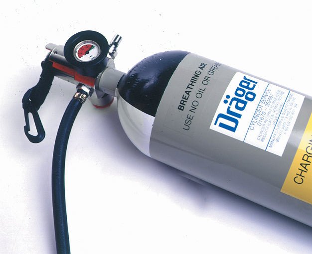 Dräger Valved Cylinder CF - PN: 3350256