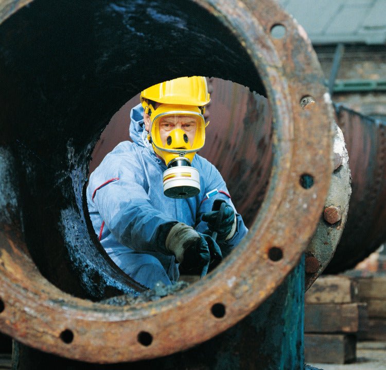 Dräger X-plore 6570 Full-Face Mask - PN: R51535 – WS Supply Store