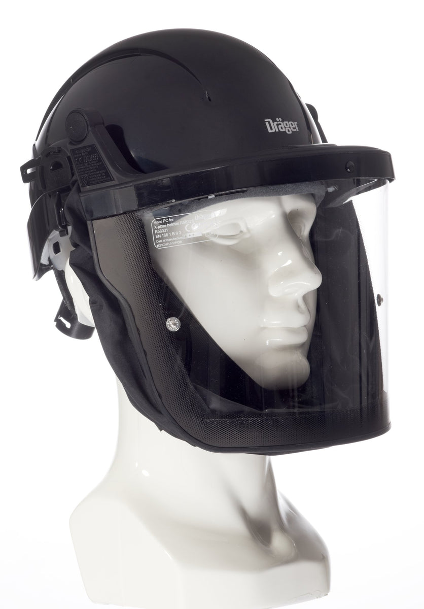 Dräger X-plore 8500 Helmet set - PN: 3703442 – WS Supply Store