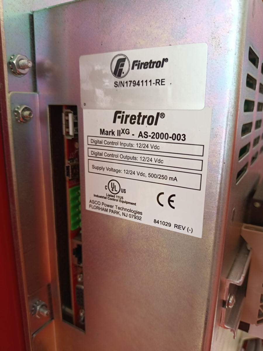 Mark II XG Control Panel for Diesel Engine Fire Pump AS-2000