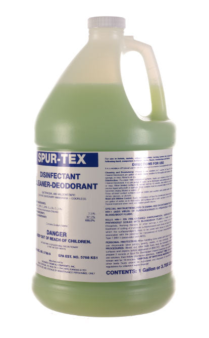 Dräger 800 Spur-Tex Disinfectant Cleaner/Deodorant (1 GAL) - PN 4059492