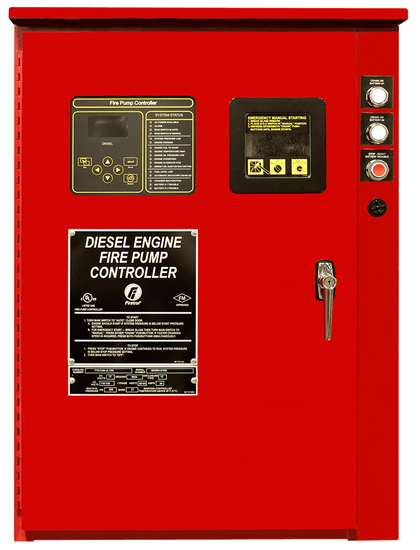 Firetrol FTA1100J (MARK IIXG) - Diesel Engine Fire Pump Controller