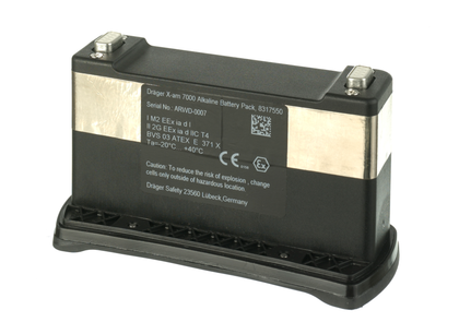 Dräger Alkaline Battery Pack (4 'C' Cells) - PN 8317550