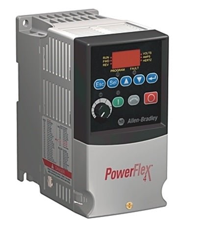 22A - D2P3N104 Drive, 480VAC, 3PH, 2.3A, 0.75KW, 1.0HP, No Filter - WS Supply Store