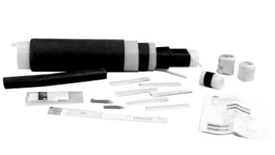 3M™ Cold Shrink QS - III Splice Kit 5515A - 500 - CU, 15 kV - WS Supply Store