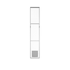 Abatement AGS-CORE-EP24 CORE: Aire Guardian® Shield Telescoping Containment Panel
