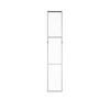 Abatement AGS-CORE-P18 CORE: Aire Guardian ® Shield Telescoping Containment Panel, &nbsp;sound attenuating, 18" wide, extends up to 10'3" high. Panel only; hardware not included.