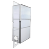 Abatement AGSHIELD-CHU Aire Guardian® Shield Corner, Universal (90° inward to 270° outward)