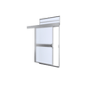 Abatement AGSHIELD-DS54W CLASSIC: 60" panel, 54" clearance sliding)