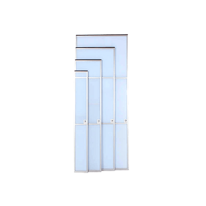 Abatement AGSHIELD - P12W CLASSIC: Aire Guardian® Shield Telescoping Containment Panel, white, 12
