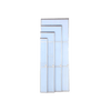 Abatement AGSHIELD-P24W CLASSIC: Aire Guardian® Shield Telescoping Containment Panel, white, 24" wide, extends up to 10' 3" high. Panel only; hardware not included.