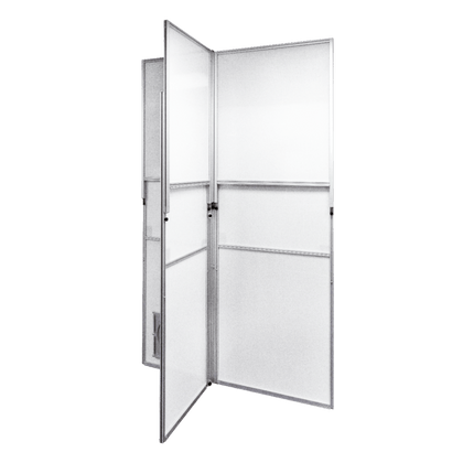 Abatement AGSHIELD - TI Aire Guardian® Shield T Connection, inward facing, 84”/123