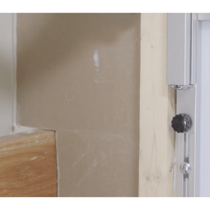 Abatement AGSHIELD - WSED Three - piece metal adapter to attach drywall to AGSHIELD panels or doors (drywall not included). - WS Supply Store