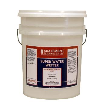 Abatement - AS205 - 5 Super Waterwetter 5Gl - Chemicals - WS Supply Store