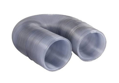 Abatement Clear heavy duty PVC flex duct, wire reinforced - PN : H2030 - 08 - WS Supply Store