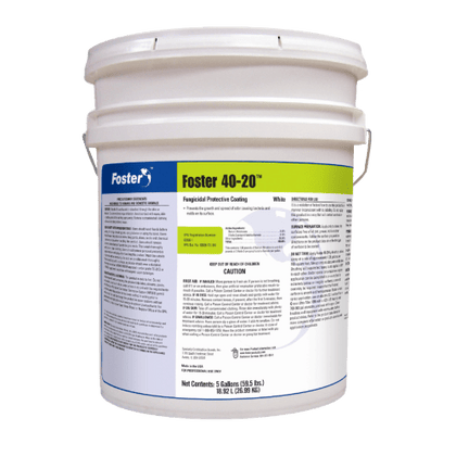 Abatement Foster® 40 - 20™ Fungicidal Protective Coating for Ducts, 5 gal. Pail - PN : K6 - 4020 - WS Supply Store