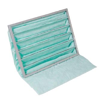 Abatement - H8516 - Pleated Bag Filter 4cs/32cs skid - AFD Filters & Accessories - WS Supply Store