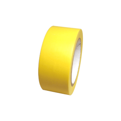 Abatement Yellow Vinyl Tape, 2.75