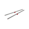 Abatement Zipwall® rails w/t-clips, 2/cs.  - PN : HCFR2