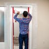 Abatement Zipwall® ZipDoor kit, commercial zipdoor with 2-sided tape, 4' x 8'  - PN : HCZDC