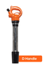 APT 1133CN RIVET BUSTER, 11" STROKE, CLOSED NOSE, D- HANDLE - PN : 18846