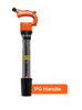 APT 1133CN RIVET BUSTER, 11" STROKE, CLOSED NOSE, Open - HANDLE - PN : 18847