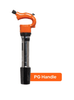 APT 133CN RIVET BUSTER, 8" STROKE, CLOSED NOSE, Open - HANDLE - PN : 18757