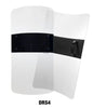 Damascus DRS4 Rectangle Riot Shield (48" H x 24" W x 0.15" Thick)