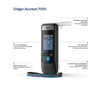 Draeger Alcotest 7000 with LE SW US - PN : NA10958