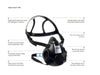 Draeger  Wildland Respiratory Protect Kit Large - PN : NA10754