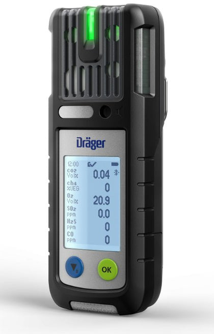 Draeger X-AM 5800,CATEX,O2/H2S-LC,CO,NH3,NIMH - PN : VN01219
