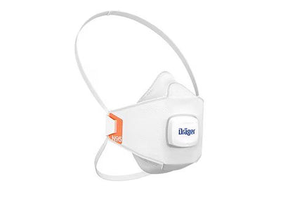 Draeger X - plore 1950 N95 V M/L 10 pcs per box - PN : 3951955 - WS Supply Store