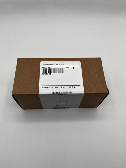 Dräger Absorber Filter, 50CFM, AFP, Grade D - PN: 4055361 - WS Supply Store