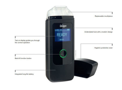 Dräger Alcotest 3820 - PN: 8324928 - WS Supply Store