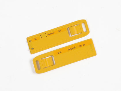 Dräger Blank tallies (pack of 12) - PN 3351828 - WS Supply Store