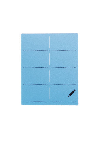 Dräger Blue Label for Label Holder - PN 8327646 - WS Supply Store