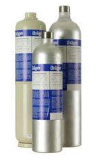 Dräger Cal Gas 50% LEL CH₄, 100 ppm CO, 17 Vol. % O₂ , 103L/N₂ - PN 4594596 - WS Supply Store