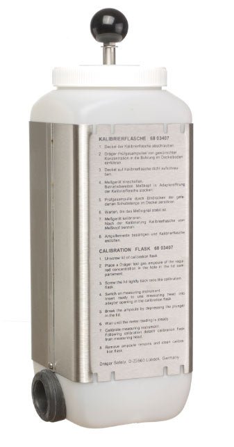 Dräger Calibration bottle f. ampoules - PN 6803407 - WS Supply Store