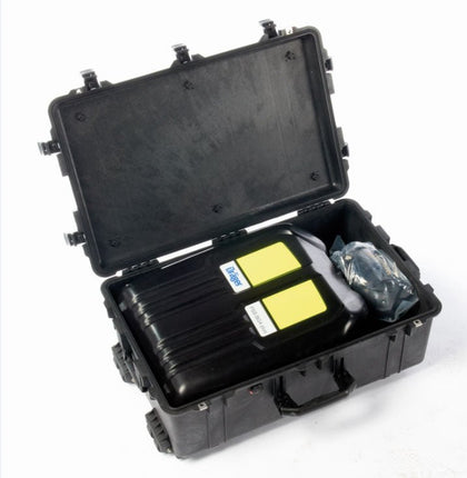 Dräger Carrying case for PSS BG4 BLACK PELICAN CASE W/WHEEL - PN 4055237 - WS Supply Store