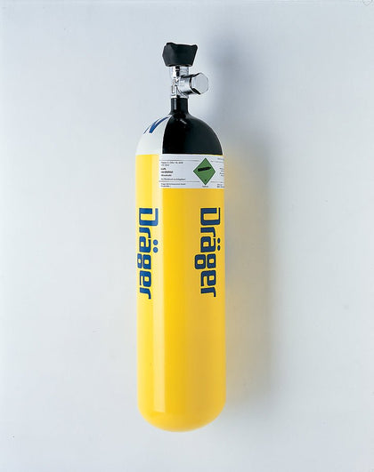 Dräger Compr. air cyl. 6 L / 300 bar, ST - PN: 3355002 - WS Supply Store