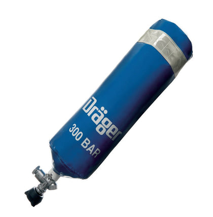 Dräger Cylinder cover (PVC) 6.8 L, 300 bar - PN: 3310619 - WS Supply Store
