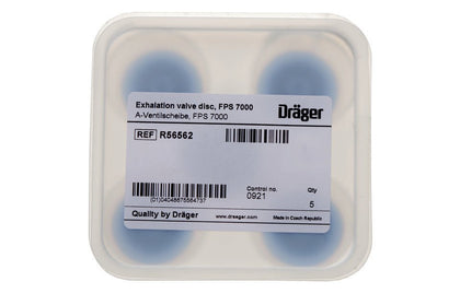 Dräger Exhalation valve disc, FPS 7000 - PN R56562 - WS Supply Store