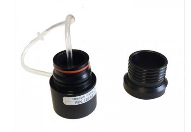 Dräger Fit test adapter (Panorama Nova & RA masks) - PN: 4056315 - WS Supply Store