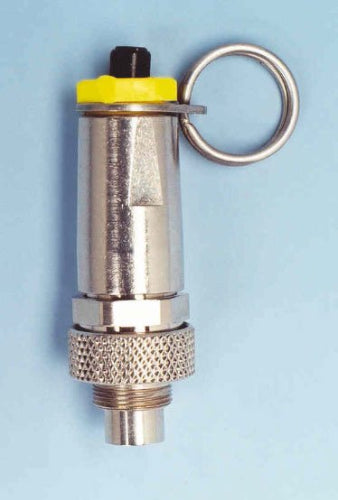 Dräger Function plug yellow, A7110 - PN 8310749 - WS Supply Store