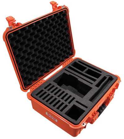 Dräger HazMat Simultest/CDS Case, with foam inserts - PN: 4056458 - WS Supply Store